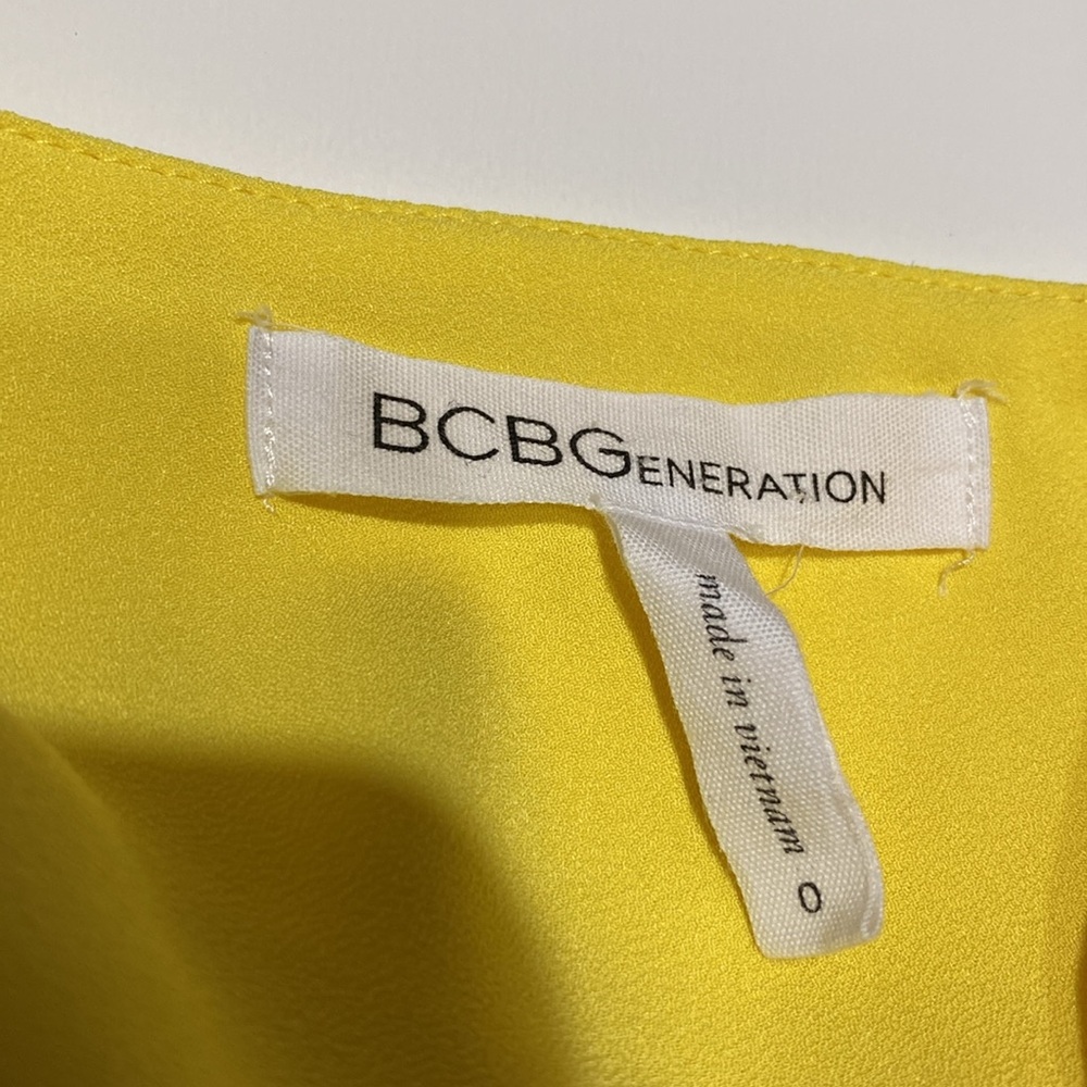 BCBGeneration Ruffle Mini Dress - Picture 9 of 14
